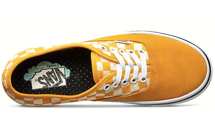 Кроссовки Vans Authentic Yellow - изображение 4
