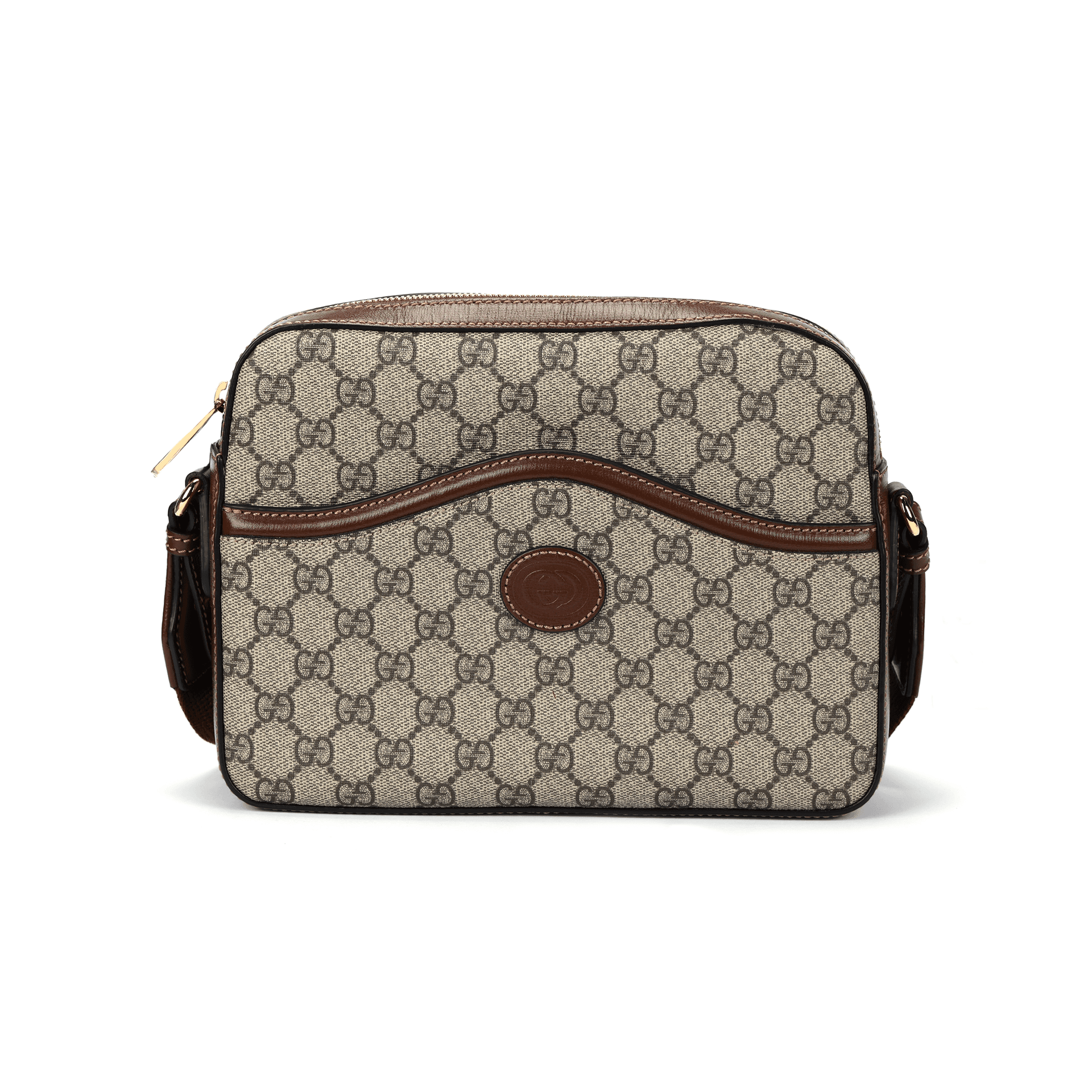 Сумка через плечо Gucci GG Retro Crossbody Bag - изображение 1