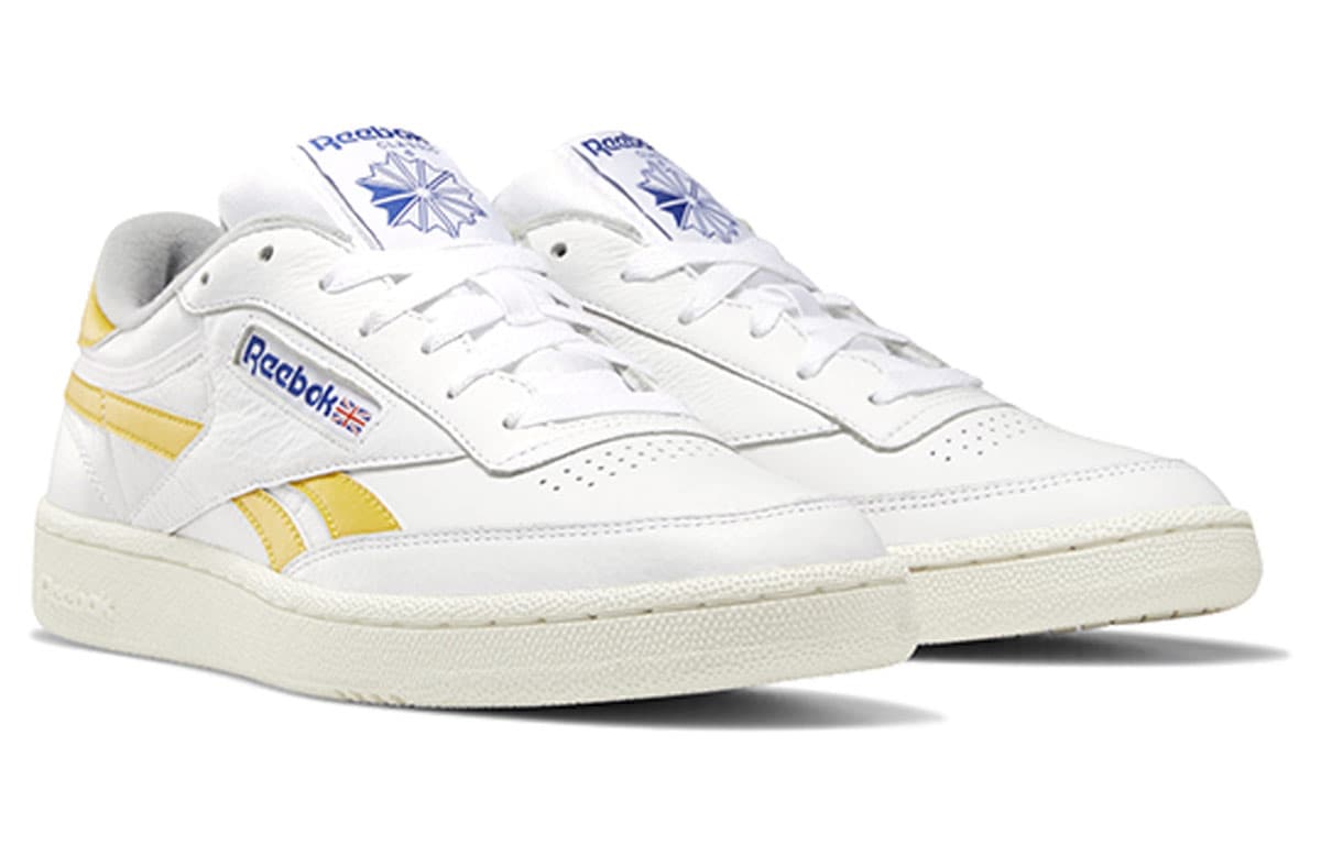 Кроссовки Reebok Revenge Club C Plus White Yellow - изображение 3