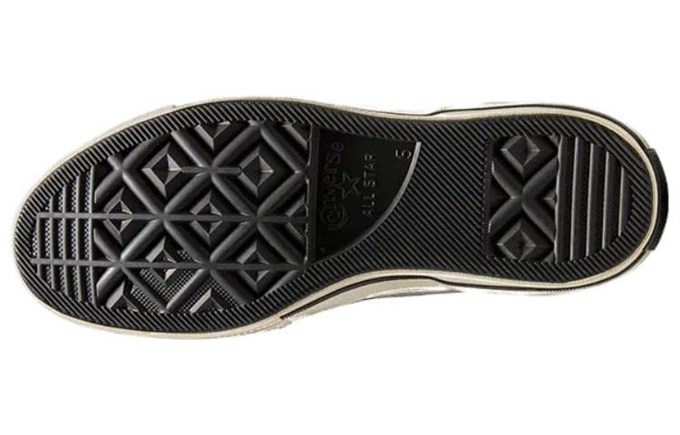 Кроссовки Converse 1970s High Top Black White - изображение 5