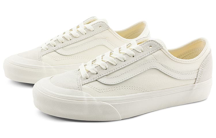 Кроссовки Vans Style 136 Off-White - изображение 3