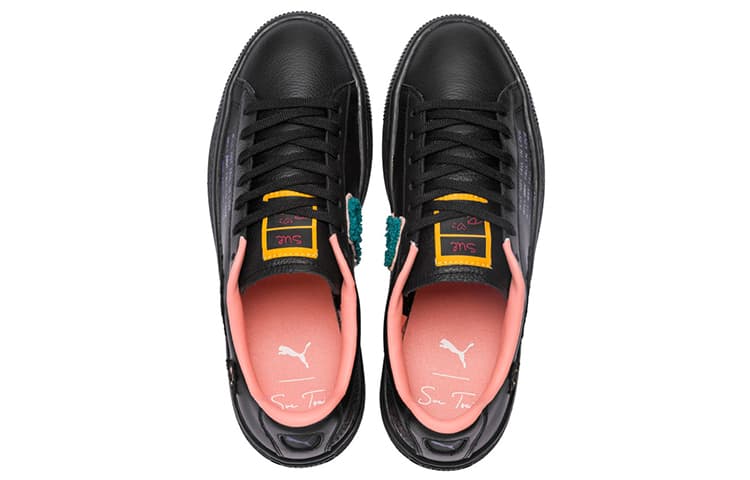 Кроссовки PUMA Basket Sue Tsai - изображение 4