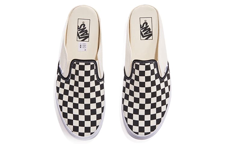 Кроссовки Vans Slip-On Classic Black White - изображение 4