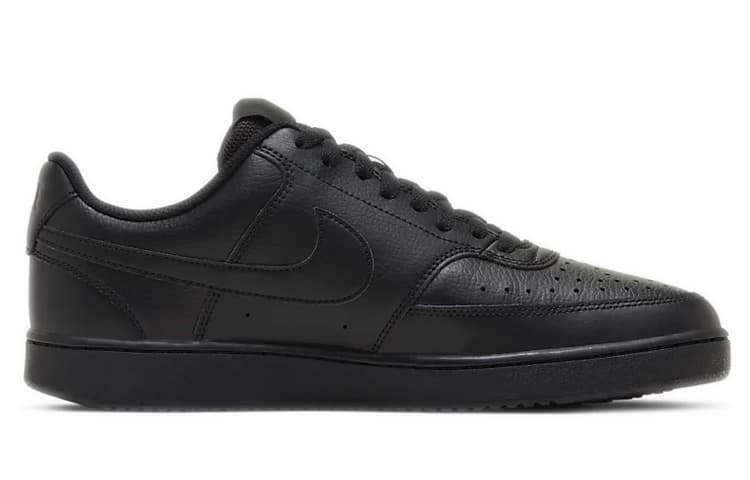 Кроссовки Nike Court Vision 1 Low Black - изображение 2