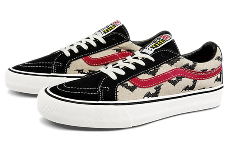 Кроссовки Vans SK8 LOW Reissue Sf Black - изображение 2