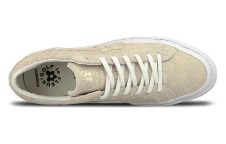 Кроссовки Golf Le Fleur x Converse One Star Ox Beige White - изображение 4