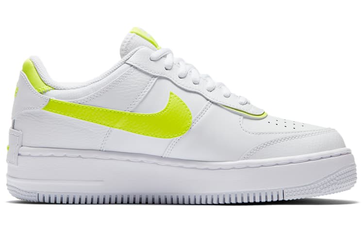 Кроссовки Nike Air Force 1 Low Shadow White Yellow - изображение 2