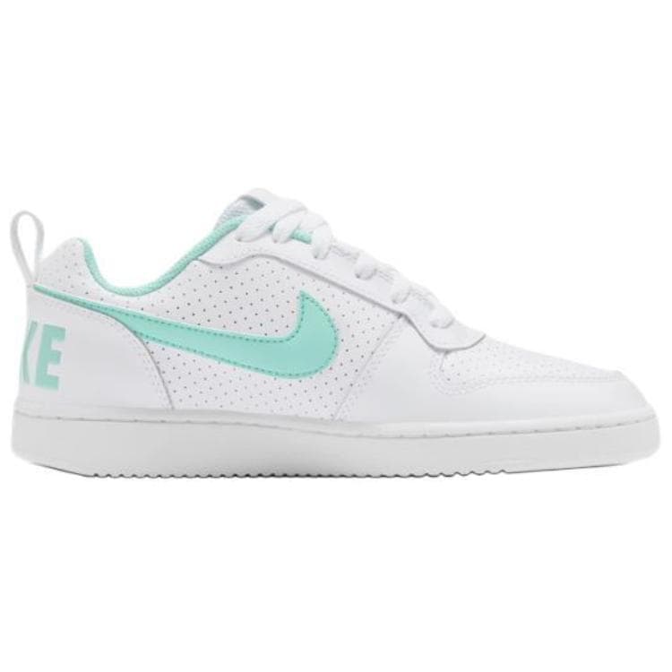 Кроссовки Nike Court Borough Low White Green - изображение 2