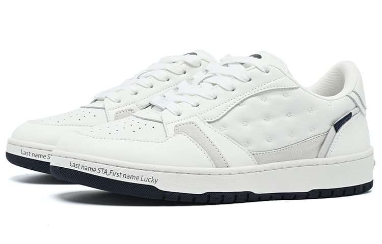 Кроссовки STA x Ocai Classic White - изображение 2