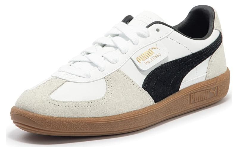 Кроссовки PUMA Palermo White Grey Black - изображение 3