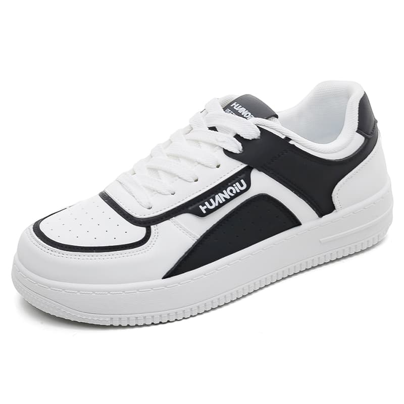 Кроссовки HUANQIU Low Top Sneakers White Black - изображение 1