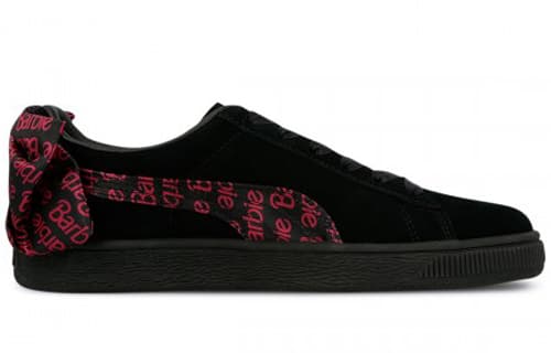 Кроссовки PUMA Suede Barbie Team Black Pink - изображение 2