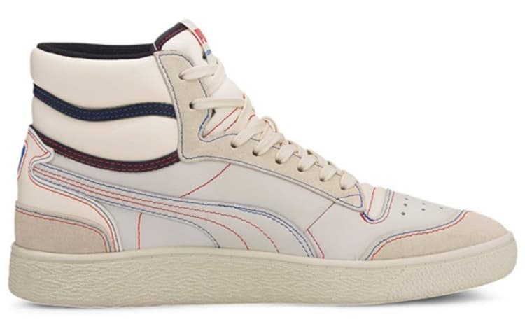 Кроссовки PUMA Ralph Sampson Mid Japanama Beige - изображение 2