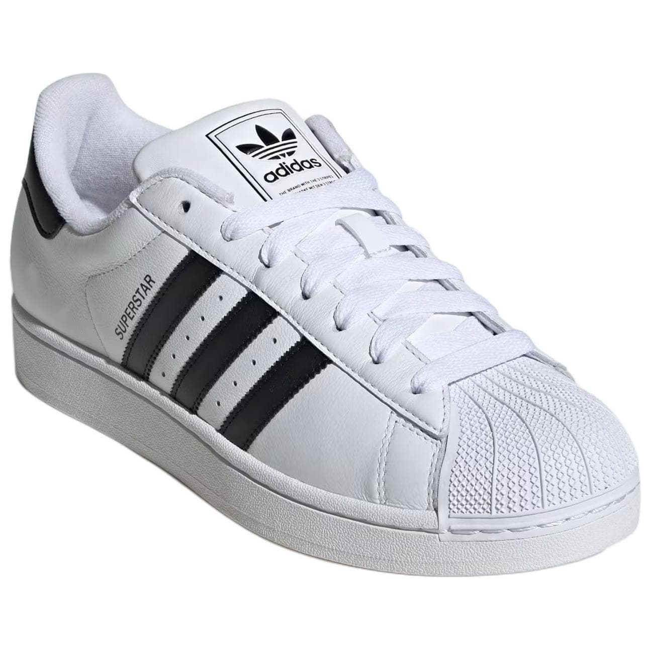 Кроссовки Adidas Originals Superstar 2 Low Скейтборд Обувь Унисекс Белая - изображение 3