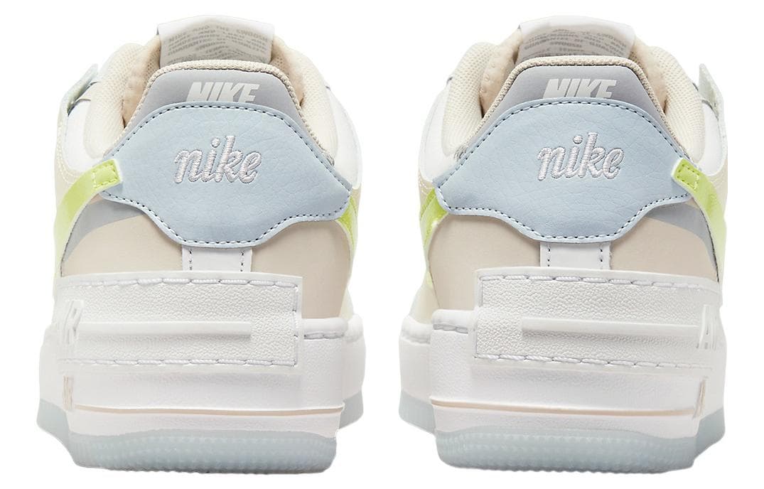 Кроссовки Nike Air Force 1 Low Shadow White Green — фото 5