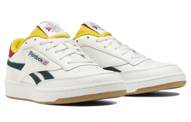 Кроссовки Reebok Club C Revenge White Green - изображение 3