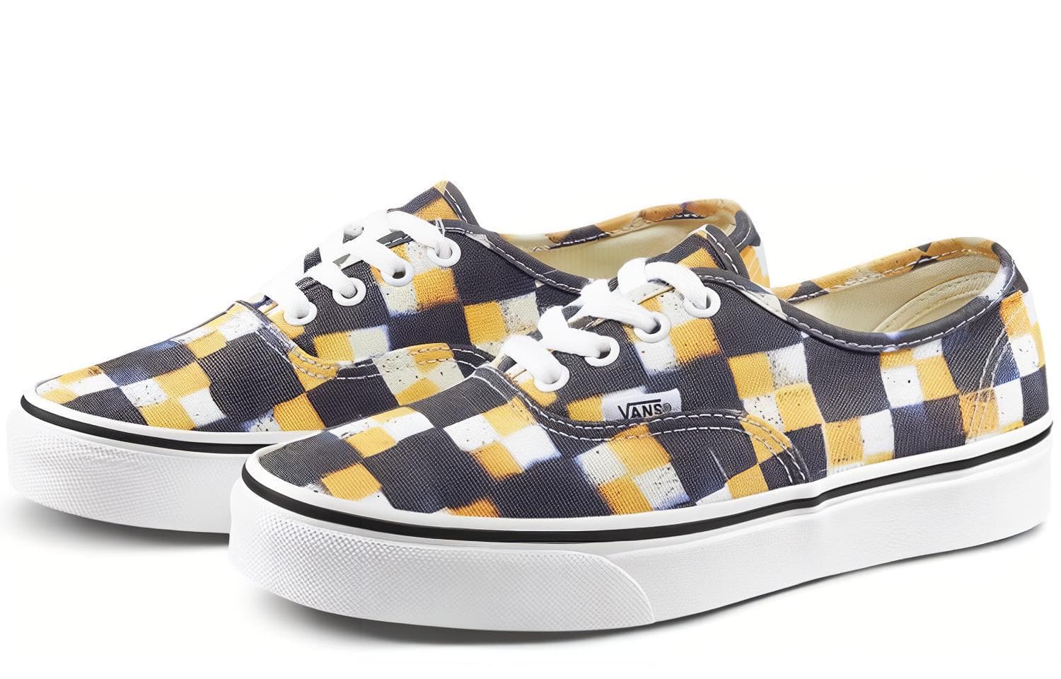 Кроссовки Vans Authentic Double Check Vault - изображение 3