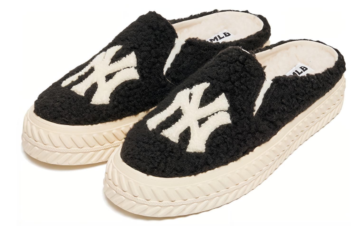 Кроссовки MLB Casual Slip-On Low Black - изображение 3
