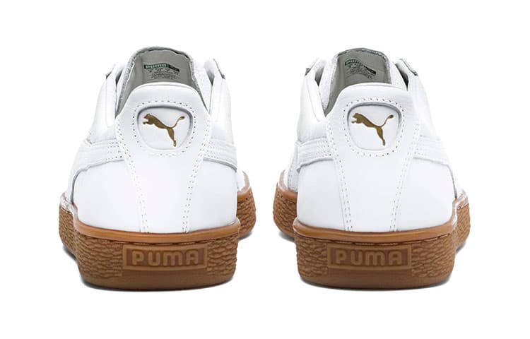 Кроссовки PUMA Basket Classic Gum Deluxe - изображение 4