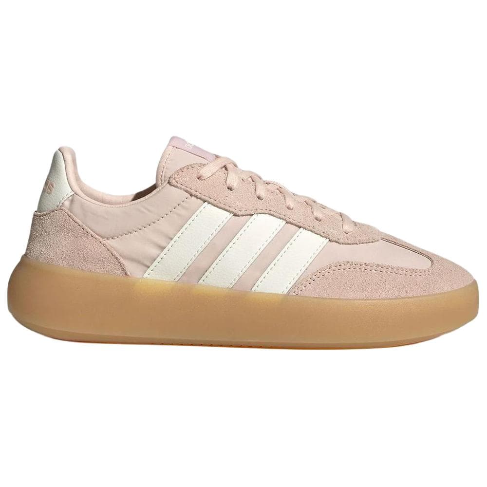 Кроссовки Adidas BARREDA DECODE Легкие Низкие Кроссовки для Скейтбординга Женские Розовые - изображение 2