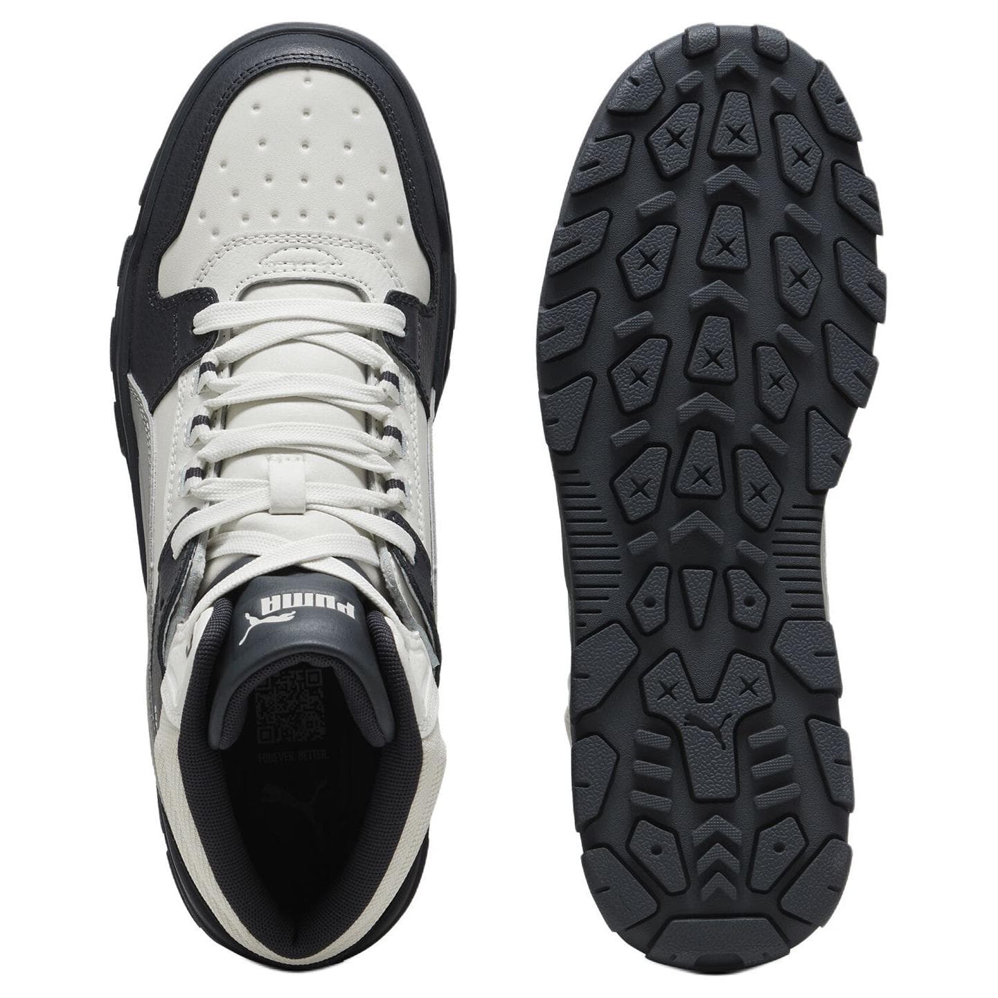 Кроссовки PUMA Rebound Abrupt Grey - изображение 4