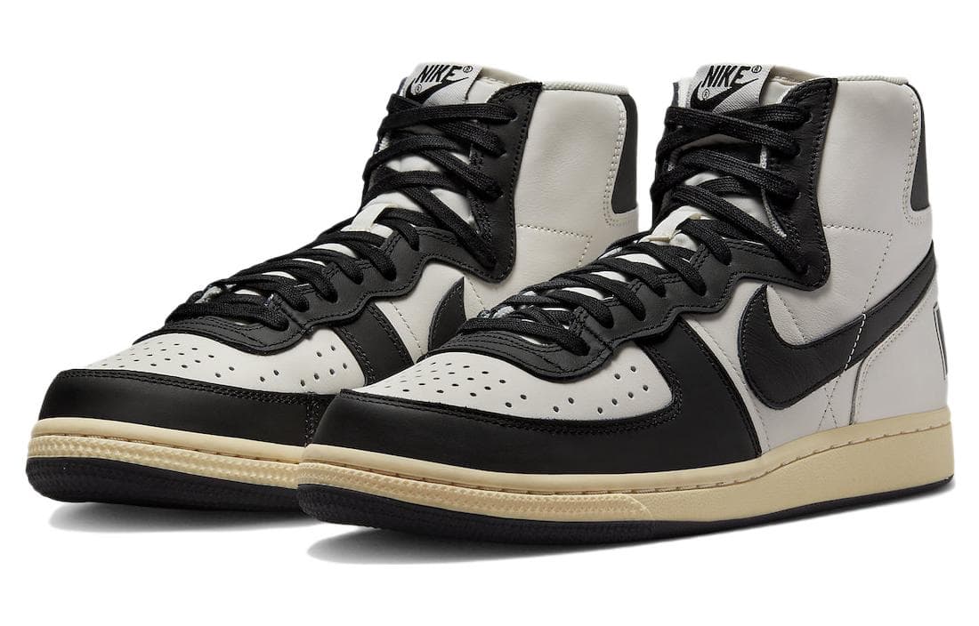 Кроссовки Nike Terminator High "Black and Phantom" - изображение 3