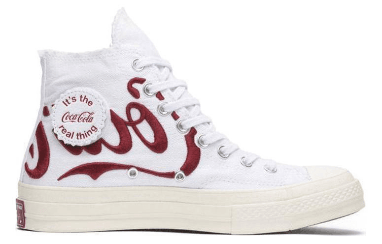 Кроссовки KITH x Coca-Cola x Converse 1970s - изображение 2