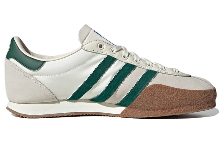 Кроссовки adidas Spezial LG2 SPZL "Bottle Green" - изображение 2