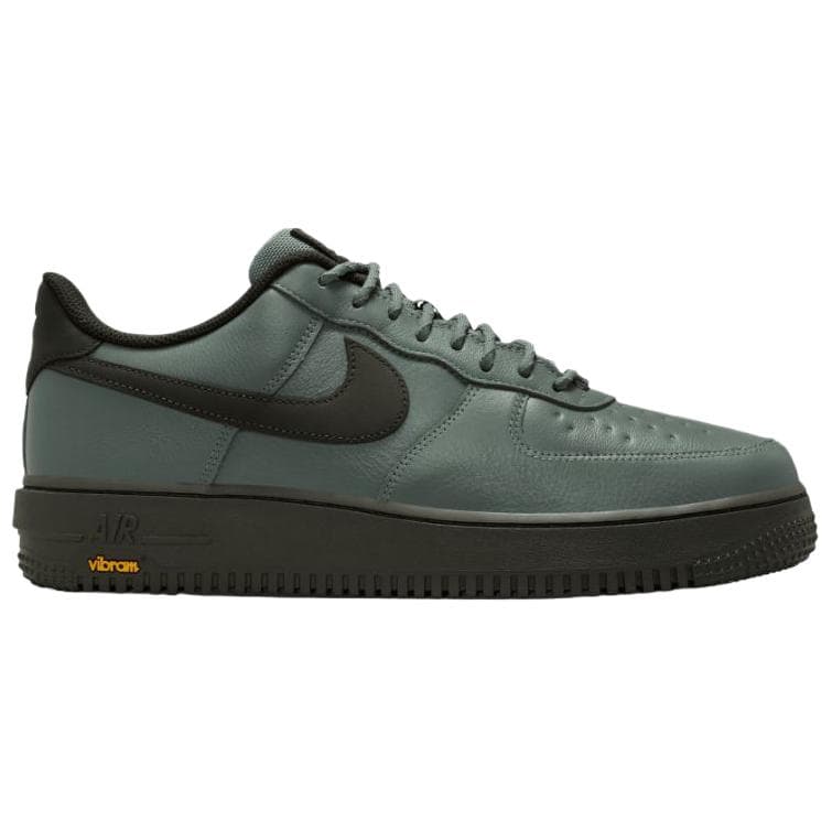 Кроссовки Nike Air Force 1 Кожа Скейтборд Обувь Мужская Зеленая - изображение 3