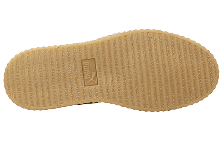 Кроссовки Fenty x PUMA Rihanna Fenty Black Oatmeal - изображение 4