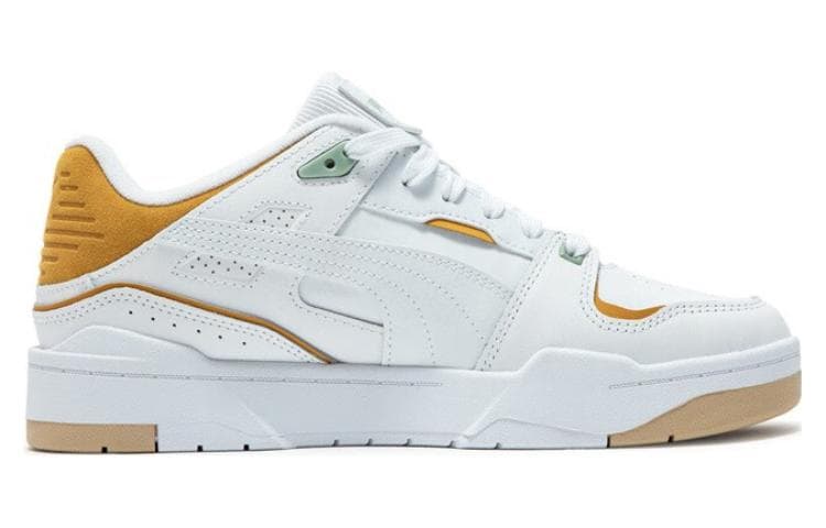 Кроссовки PUMA Slipstream Bball White Yellow - изображение 2