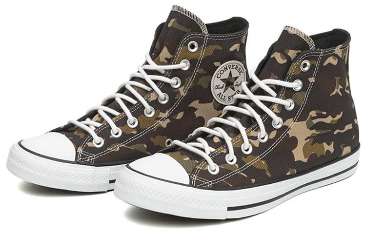 Кроссовки Converse All Star CTAS HI Camo - изображение 2