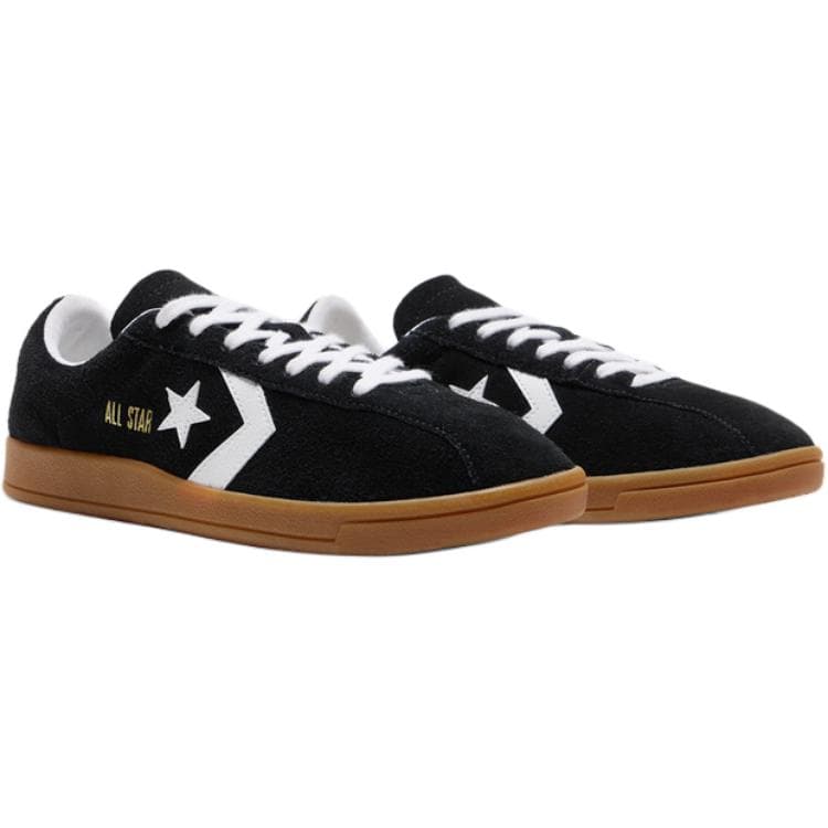 Кроссовки Converse Classic Trainer Замша Универсальные и удобные Лоу-топы Повседневная обувь для скейтборда Унисекс Черный - изображение 3
