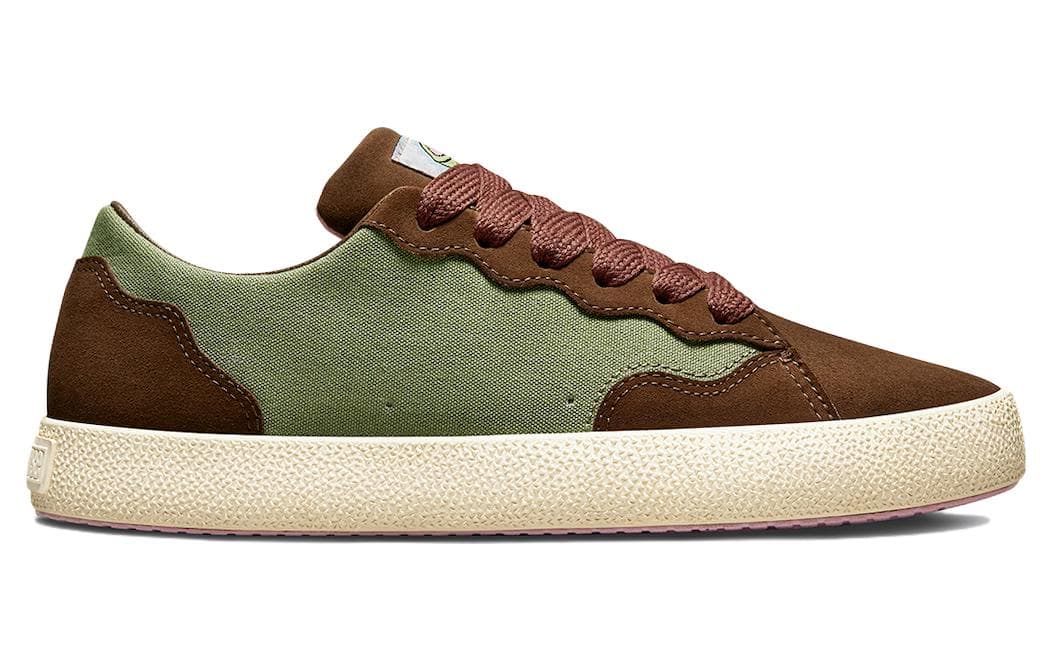 Кроссовки GOLF WANG x Converse GLF 2.0 Brown Green - изображение 2