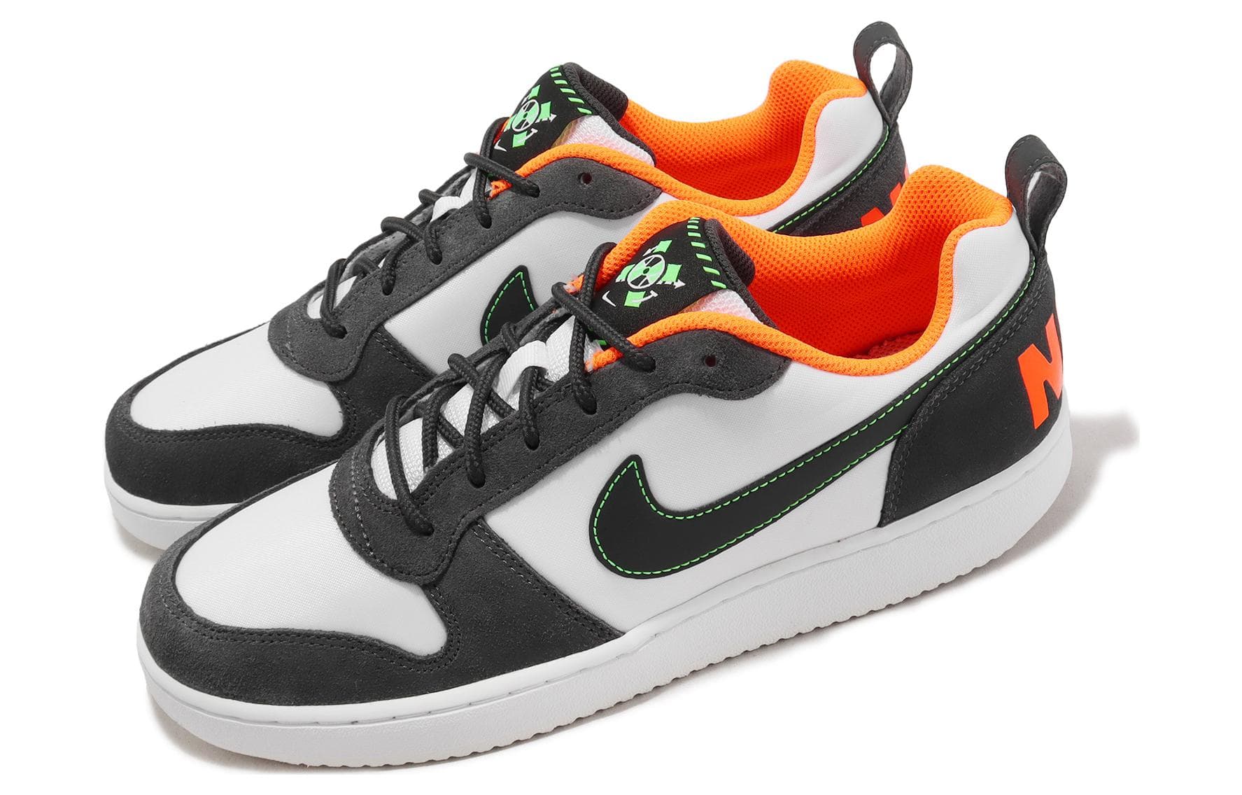 Кроссовки Nike Court Borough Low White - изображение 3