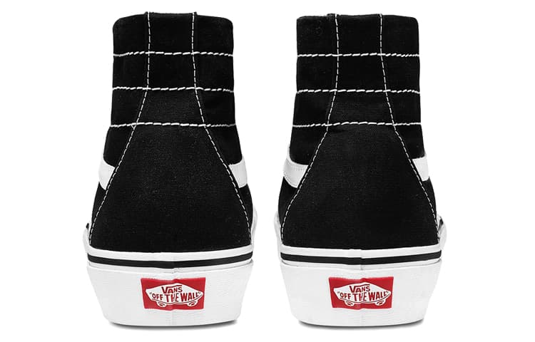 Кроссовки Vans SK8-Hi Tapered Black - изображение 5