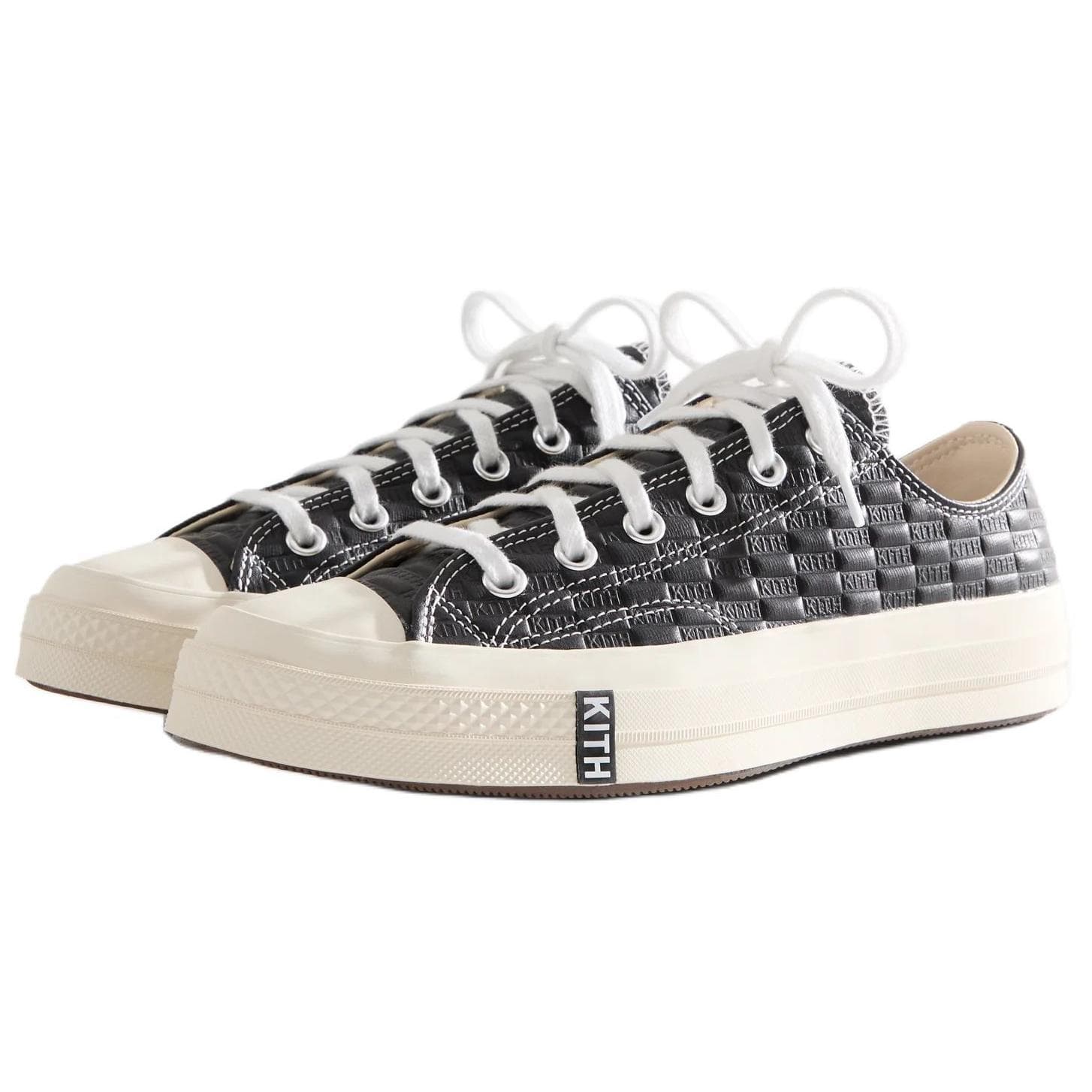 Кроссовки KITH x Converse Chuck Taylor All Star 70 Ox Monogram - изображение 3