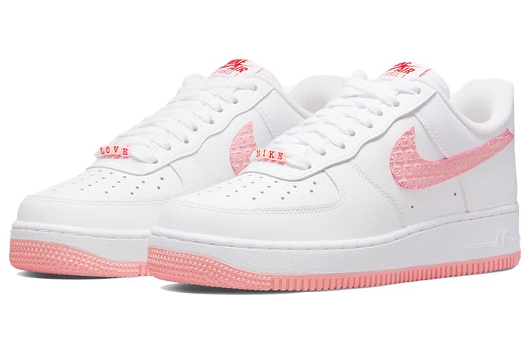 Кроссовки Nike Air Force 1 '07 Low "Valentine's Day" — фото 3