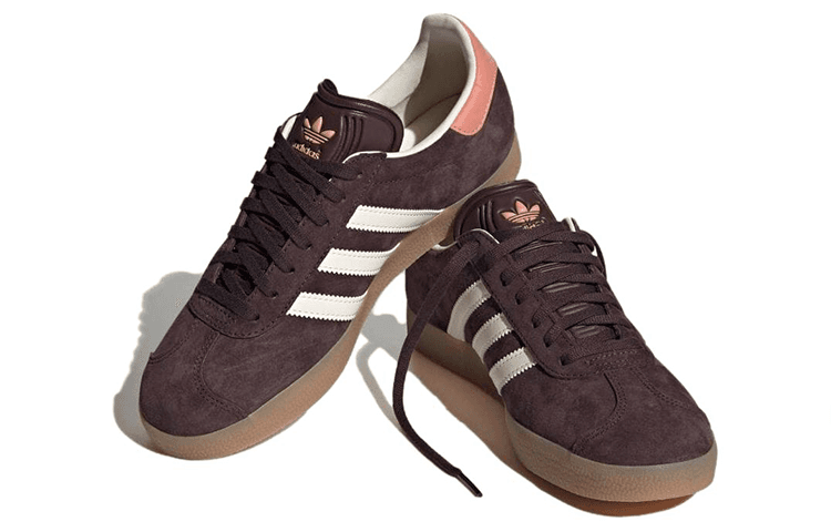 Кроссовки adidas Gazelle W Brown - изображение 3