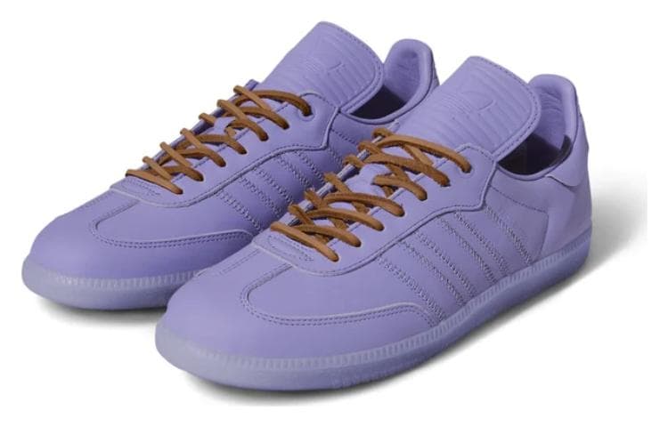Кроссовки Pharrell Williams x adidas originals Samba Humanrace - изображение 3