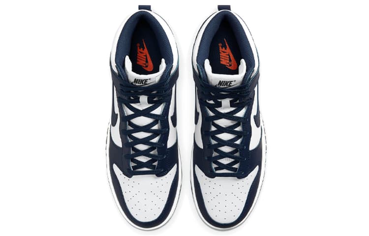 Кроссовки Nike Dunk Retro "Midnight Navy" - изображение 4
