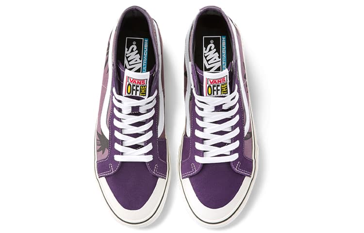 Кроссовки Vans SK8-Hi 138 Decon Sf Purple White - изображение 4