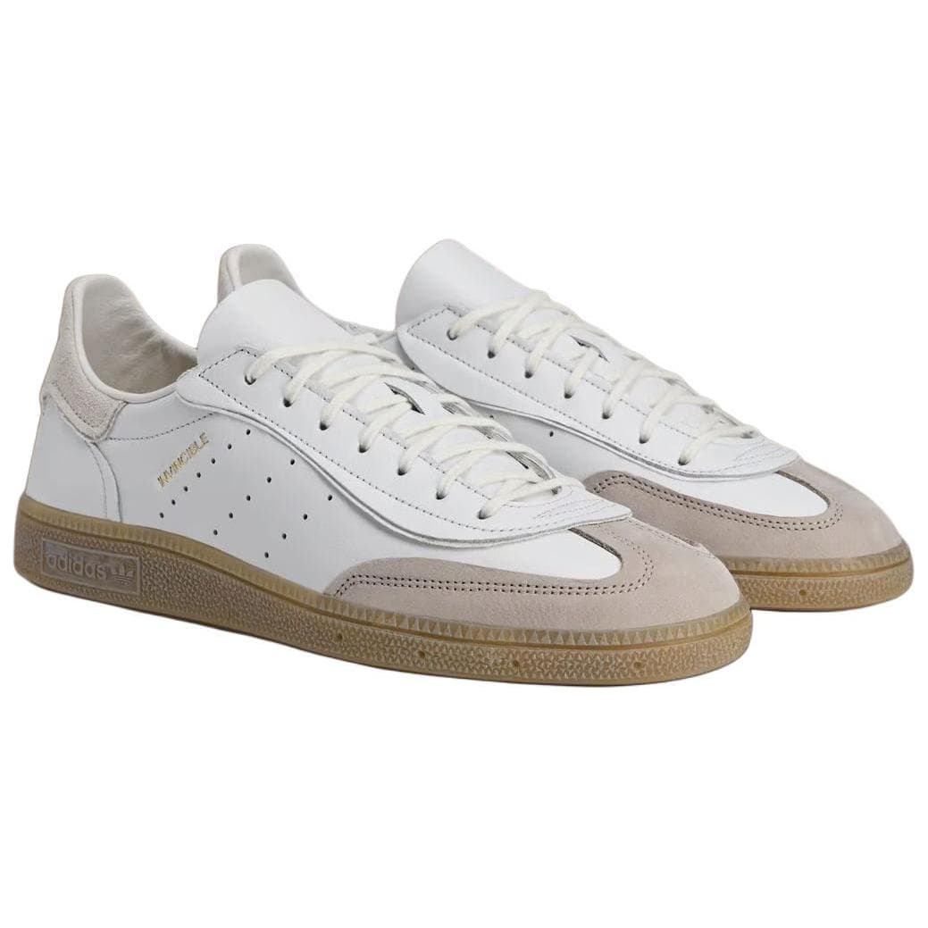 Кроссовки Adidas Originals x INVINCIBLE HANDBALL SPEZIAL Низкие Скейтборд Обувь Мужская Белая - изображение 3