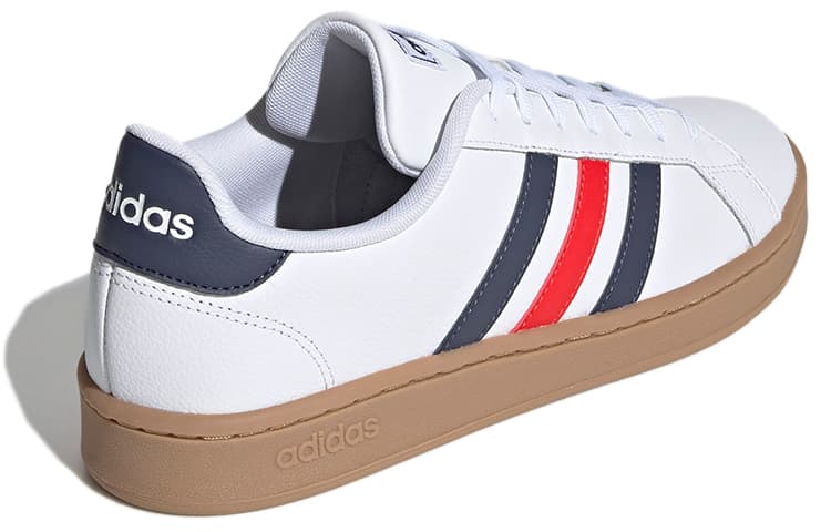 Кроссовки adidas Neo Grand Court White Red Blue - изображение 4