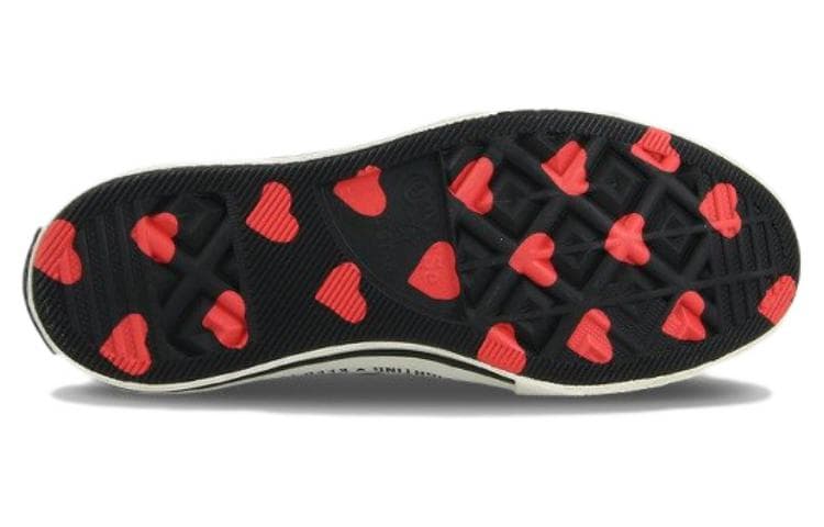 Кроссовки Converse 1970s Chuck Taylor All Star Low Valentine's Day Black - изображение 5