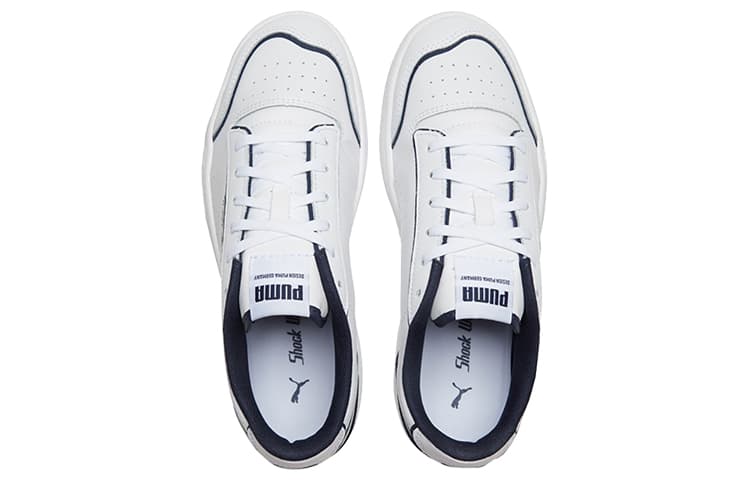 Кроссовки PUMA Ralph Sampson Lo Perf Outline White Black - изображение 4