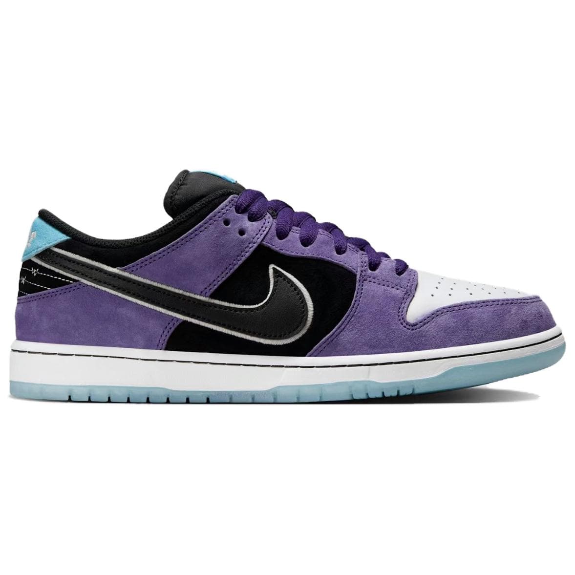 Кроссовки Nike X Hayley Wilson Dunk SB Low Топ Скейтборд Обувь Унисекс Фиолетовый черный белый - изображение 2