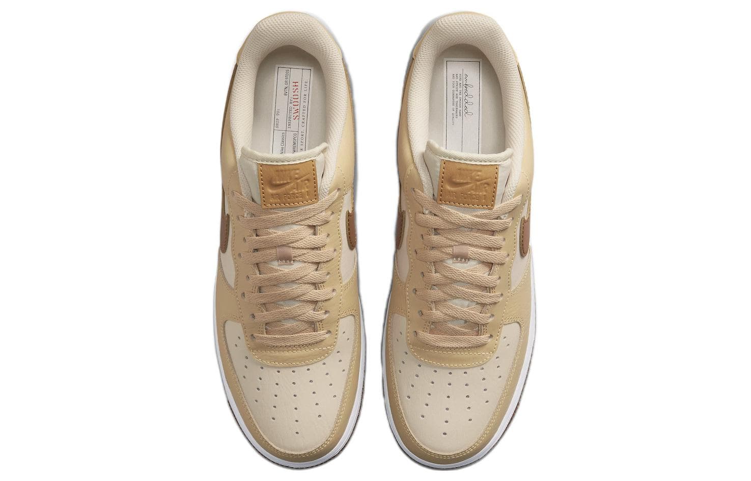 Кроссовки Nike Air Force 1 Low "Ale Brown" — фото 4