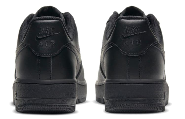 Кроссовки Nike Air Force 1 Low Triple Black - изображение 5