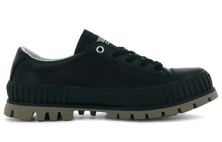 Кроссовки Palladium Pallashock Low Leather - изображение 2